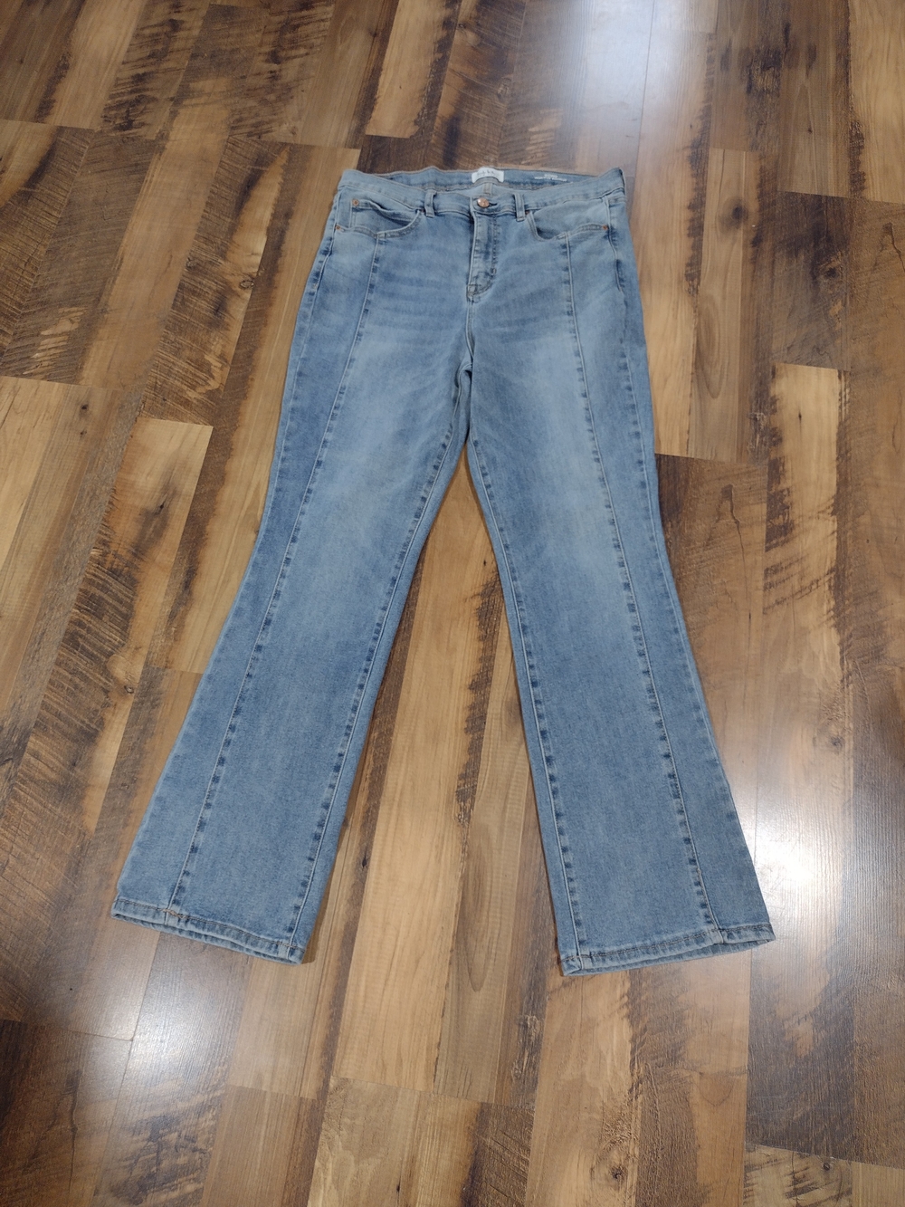 Nicole Miller Retro 70 Style Chic Boho Jeans Size 12